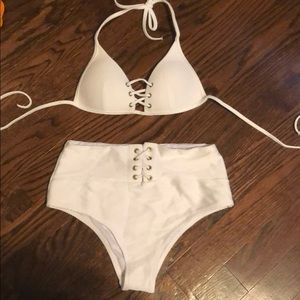 From Greece! White bikini